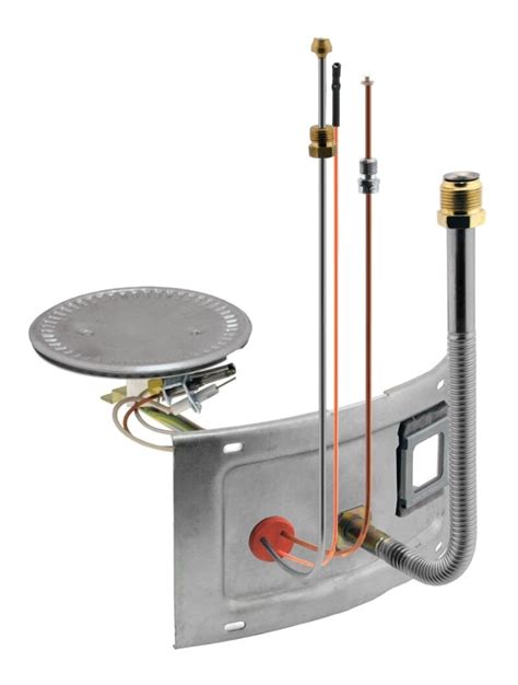 reliance hot water heater burner assembly