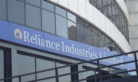 reliance industries limited in new delhi