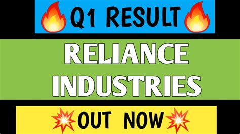 reliance industries q1 results 2024