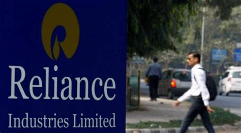 reliance industries share price india
