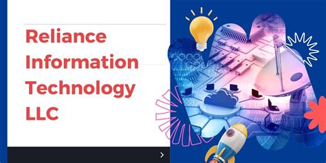 Reliance Information Technology Llc