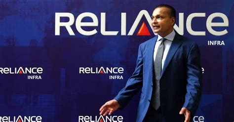 reliance infrastructure share price nse