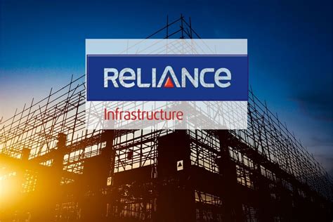 reliance infrastructure share price today