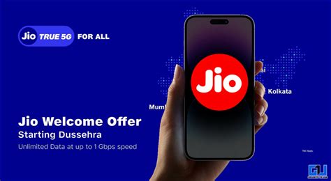 reliance jio 5g welcome offer