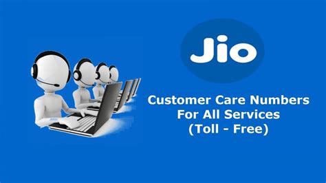 reliance jio customer care number toll free