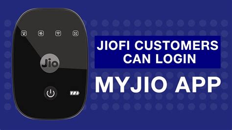 reliance jio log in