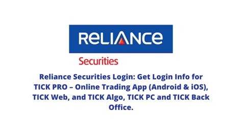 reliance money partner login