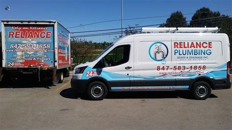 reliance plumbing northbrook