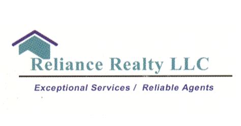 reliance realty partners llc