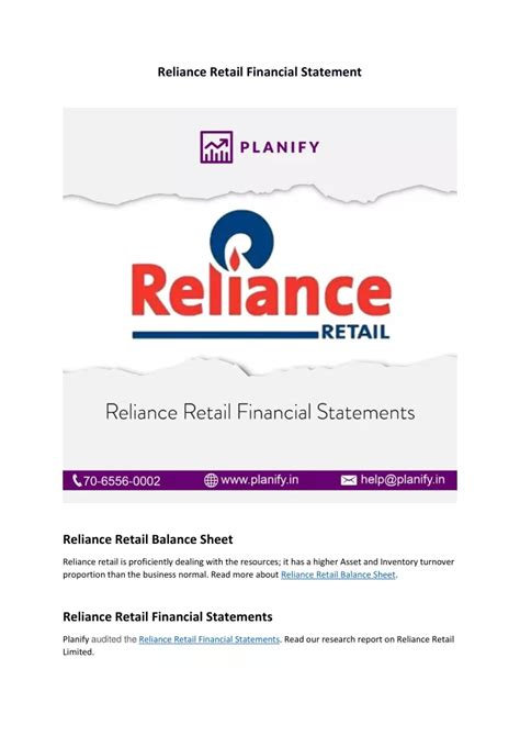 reliance retail annual report 2023