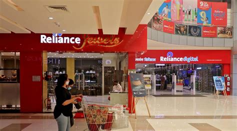 reliance retail in bangalore