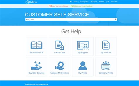 reliance self service portal