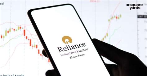 reliance share price nse