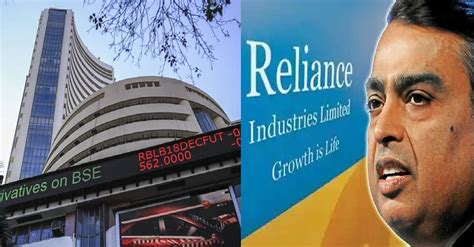 reliance share price today nse