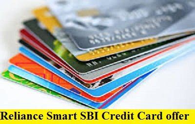 reliance smart sbi card offer
