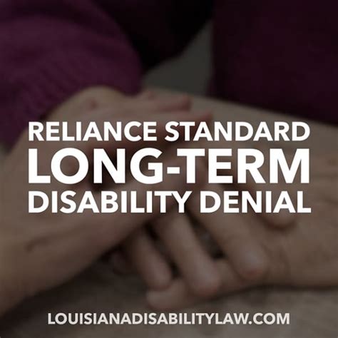 reliance standard disability login