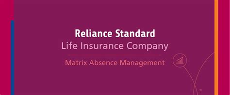 reliance standard life insurance login