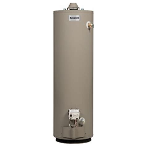 reliance water heaters warranty