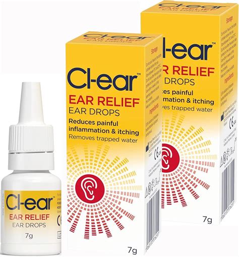Relief Blocked Ear