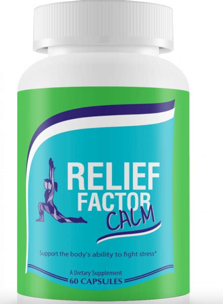 relief factor official website