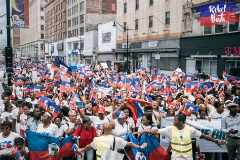 relief for haiti international march