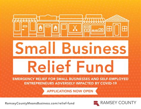 relief fund for small businesses