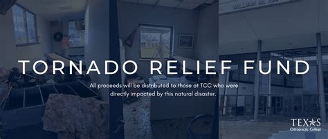 relief funds for tornado victims