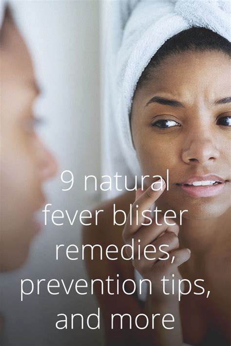 Effective Ways to Relieve Fever Blister Fast and Naturally
