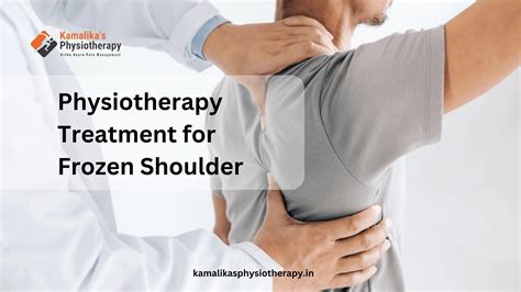 relieve frozen shoulder pain