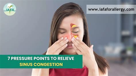 Relieving Blocked Sinuses