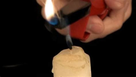 Relight A Candle Without Touching It Science Experiments