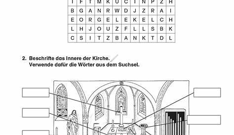 Gymnasium Religion Klasse 5 Arbeitsblätter - Worksheets