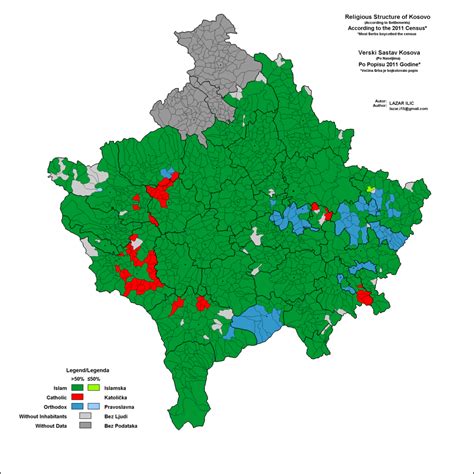 religion of serbians in kosovo