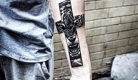 Religious Small Forearm Tattoos For Guys 40 Men Spiritual Design Ideas