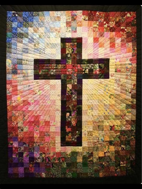 Religious Cross Quilt Patterns
