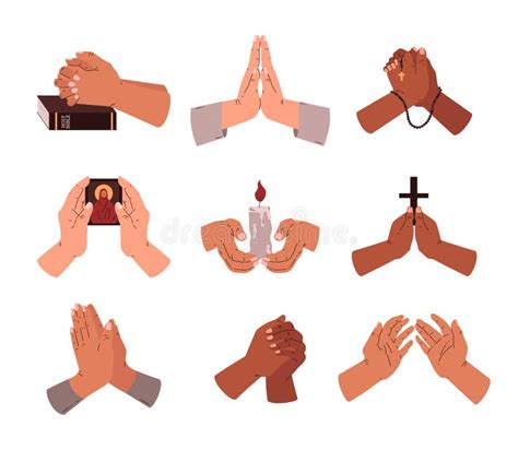 Religious Hand Poses