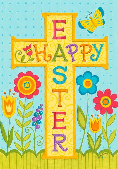 religious happy easter messages clip art