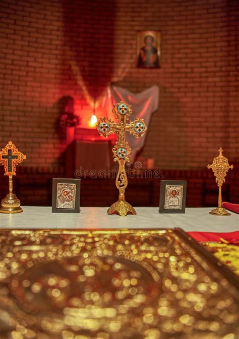 Religious Items In A Church