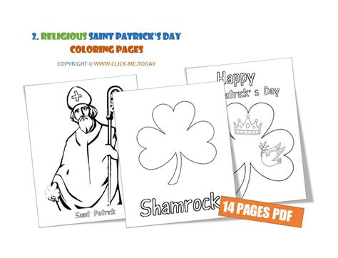 Religious Printable St Patricks Day