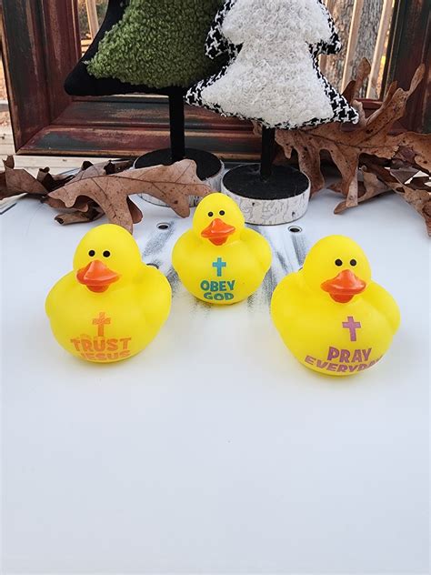 Religious Rubber Ducks