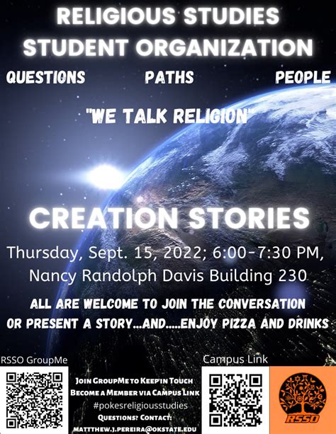 Religious Studies Okstate