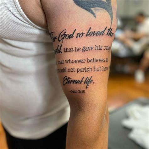 Religious Verse Tattoos