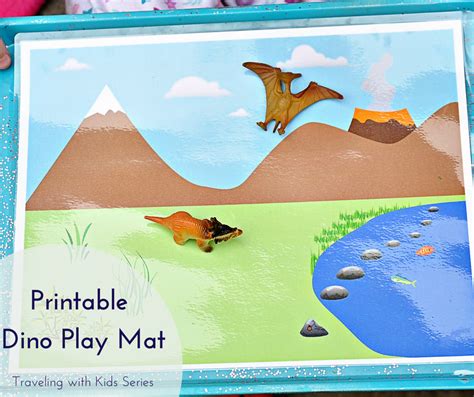 Relisticdinosaur Play Mat Printable