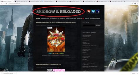 reloaded skidrow games reddit