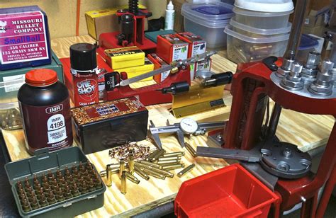 Reloading Supplies Recommendation 