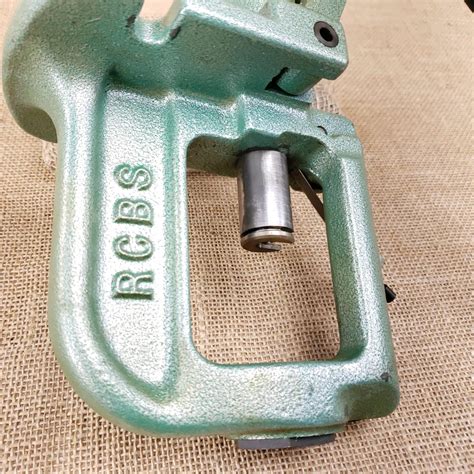 reloading with rcbs rock chucker