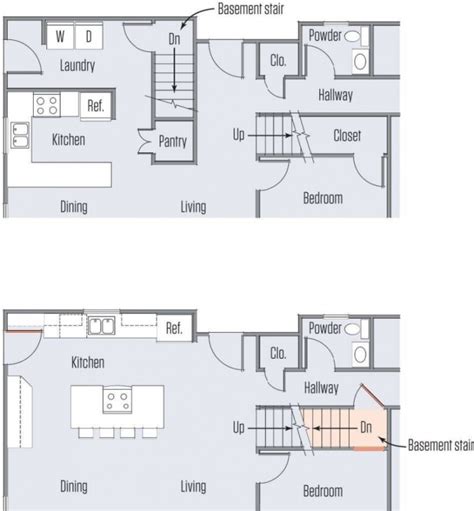 Basement Stairs Relocation in Warren, NJ Design Build Planners