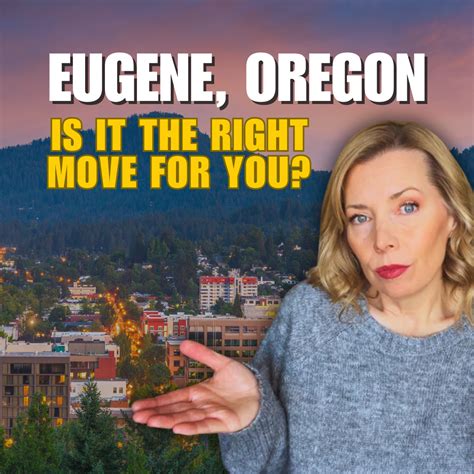 relocating to eugene oregon
