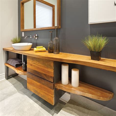 1001+ idées originales pour un meuble salle de bain récup Wooden