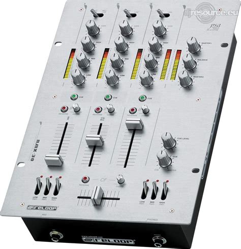 Reloop Mixer Specs
